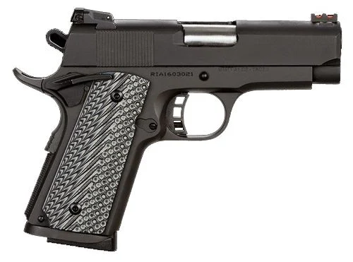 Rock Island Armory Rock Ultra CS-L 45 ACP Semi Auto Pistol - 7+1 Rounds | 3.62" Barrel | Composite Grips