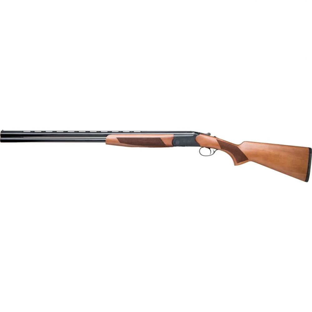 CZ Drake Southpaw 12 Gauge O/U Break Open Shotgun - 2 Rounds | 28" Barrel | Turkish Walnut Stock | Wood | Blue/Black