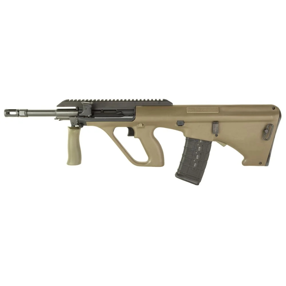 Steyr Arms AUG A3 M2 5.56x45 NATO, 16" Threaded Barrel, 30 Rounds ODG - 30+1 Rounds | 16" Barrel