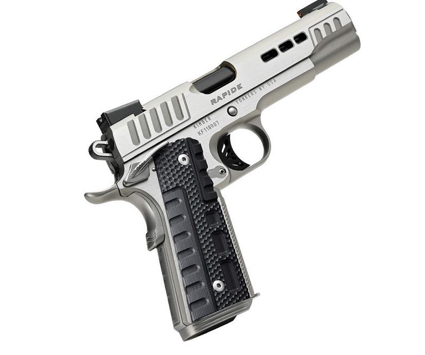 Kimber 1911 Rapide Frost 9mm Pistol - 9 Rounds | 5" Barrel