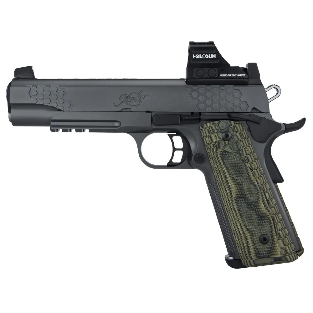 KimberKHX Custom (RL) 45 ACP Semi Auto Pistol - 8 Rounds | 5" Barrel | Composite Grips