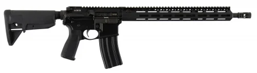 Bravo BCM RECCE-16 5.56 NATO 16 - 30+1 Rounds | 16" Barrel | Adjustable Stock | Synthetic | Blue/Black