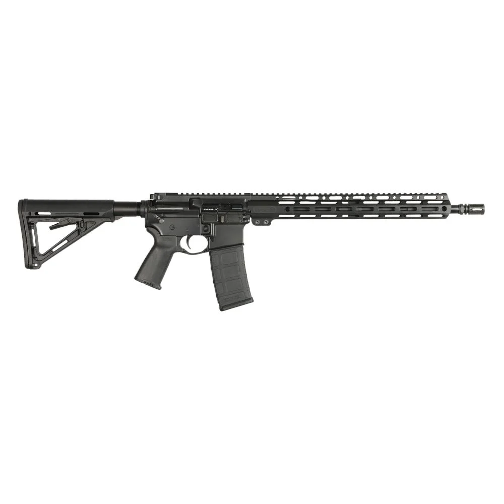 BERSA/TALON ARMAMENT LLC BAR15R 223 Remington/556NATO, 16" Threaded Barrel, Black, 30 Rounds - 30+1 Rounds | 16" Barrel | 6-Position Black Stock | Synthetic