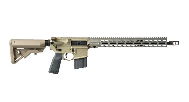 Stag 15 Project SPCTRM 5.56 Stainless Steel Right Hand - 16" Barrel