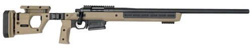 Sugeon 308 Win 20" HPB, TrigTech Flat Dark Earth 5Rd - 5+1 Rounds | 20" Barrel | FDE Synthetic Stock | Blue/Black