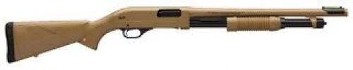 Winchester SXP Dark Earth Defender 20 Gauge Shotgun - 5+1 Rounds | 18" Barrel