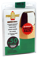 CVA POWERBELT 50CAL 50PK 245GR COPPER HP