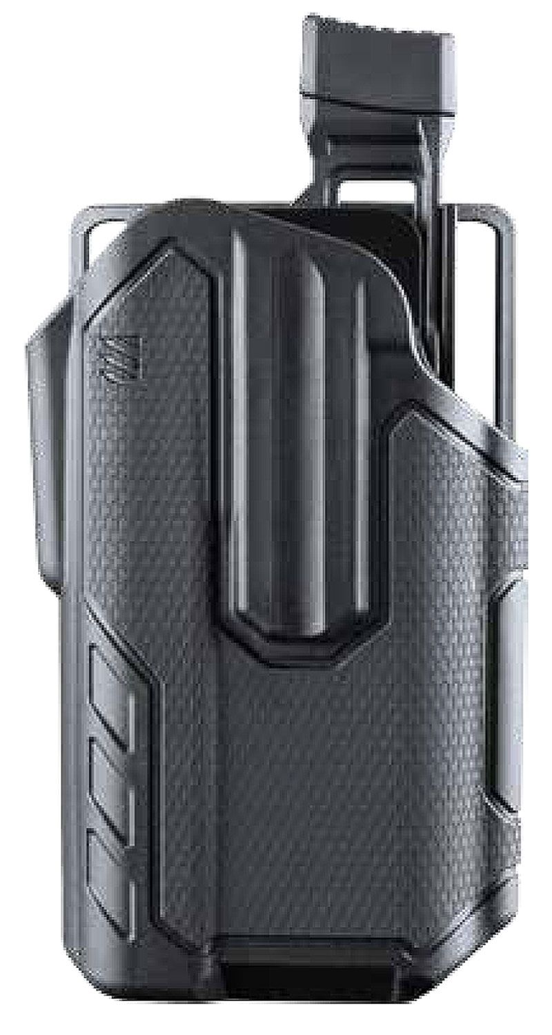 Blackhawk 419001BBR Omnivore Multifit Most Standard Autos w/X300UA Light Polym - Black Color | Polymer Material | Textured Model | Belt Type
