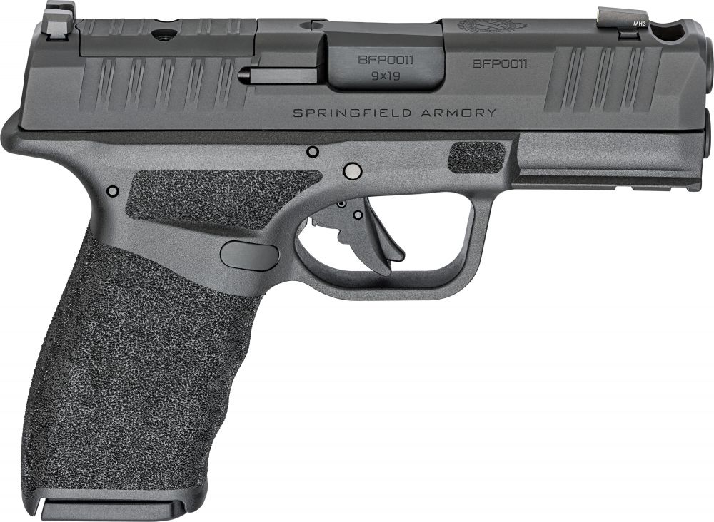 Springfield Armory Hellcat Pro Comp OSP 9mm Semi Auto Pistol - 15+1 Rounds | 3.7" Barrel | Black