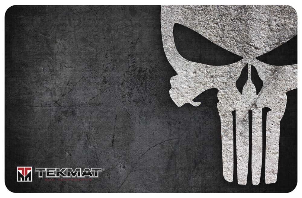 TekMat Door Mat Punisher Skull 25" x 42"