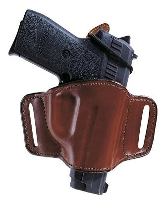 Bianchi Belt Slide Concealment Holster For S&W 9F/40F/40V - Tan Color | Leather Material | Belt Type