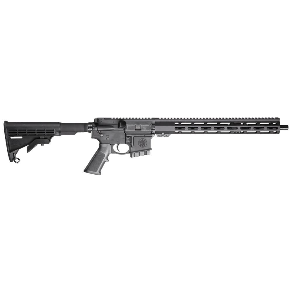 Smith & Wesson *State Compliant* M&P 15 Sport III 5.56 NATO Semi Auto Rifle - 10+1 Rounds | 16" Barrel | Fixed Stock | Blue/Black
