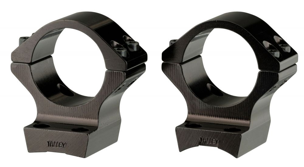Browning Integrated Scope Mount System Blued Matte 2-Piece Base w/30mm Tube Diameter & High Mount Height for Browning X-Bo