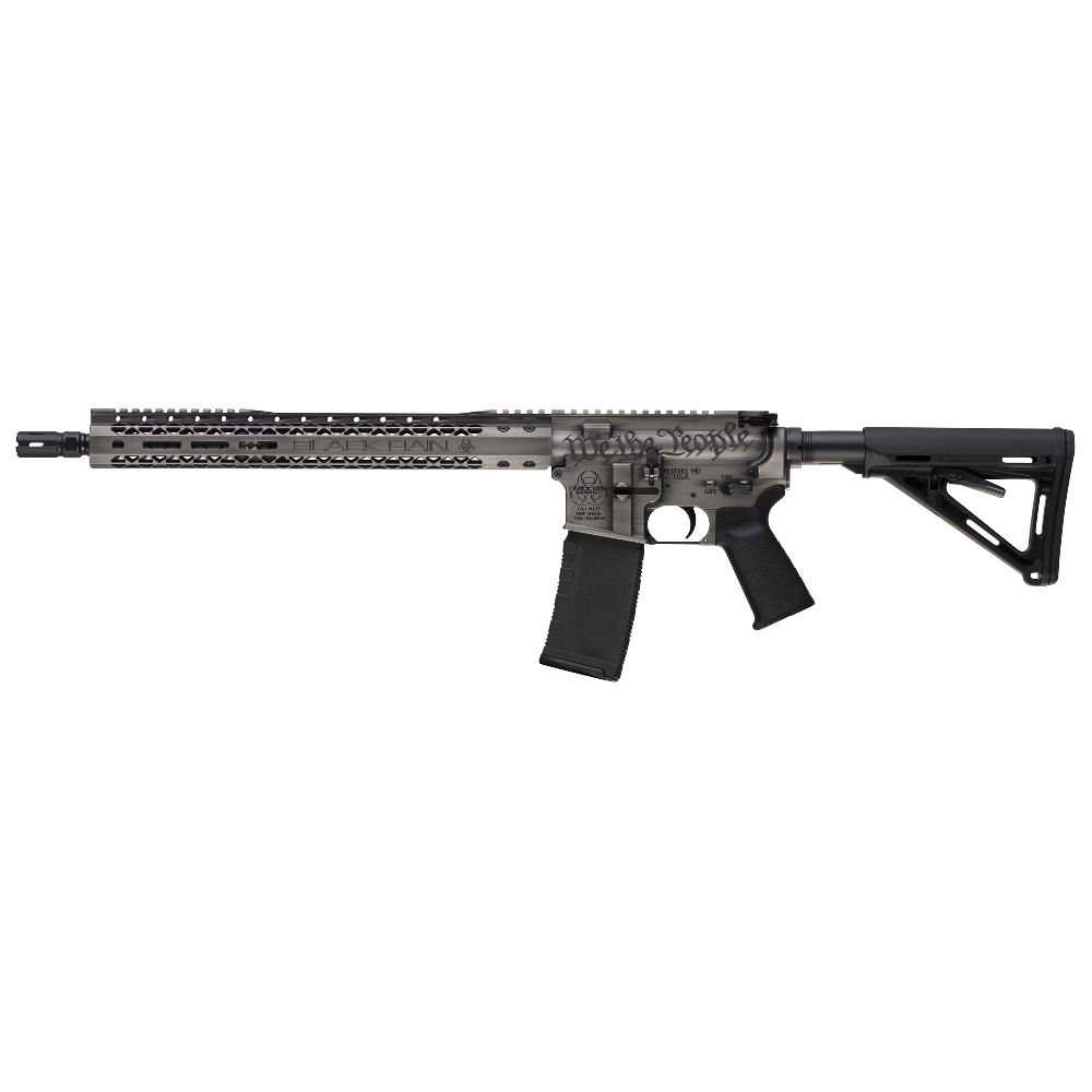 Black Rain Ordnance We The People AR 223 Remington/556NATO Semi-automatic Rifle - 30 Rounds | 16" Barrel | Synthetic
