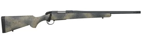 Bergara B-14 Ridge Carbon Wilderness .308 Winchester - 4+1 Rounds | 20" Barrel | SoftTouch Stock | Gray