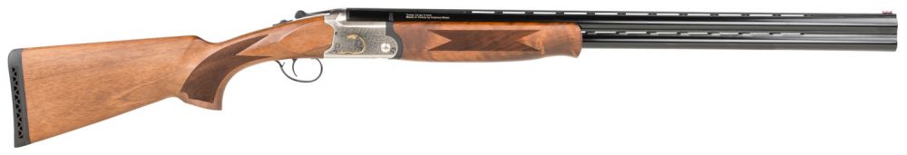 Tristar Arms Trinity O/U Walnut 28" 12 Gauge Shotgun - 2 Rounds | 28" Barrel | 3" Chamber | Turkish Walnut Stock | Wood | Stainless/Silver