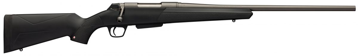 Winchester XPR Compact .223 Remington - 5+1 Rounds | 20" Barrel | Black matte Stock | Gray
