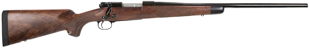 Winchester Model 70 Super Grade .308 Win Bolt Action Rifle - 5+1 Rounds | 22" Barrel | Wood | Blue/Black