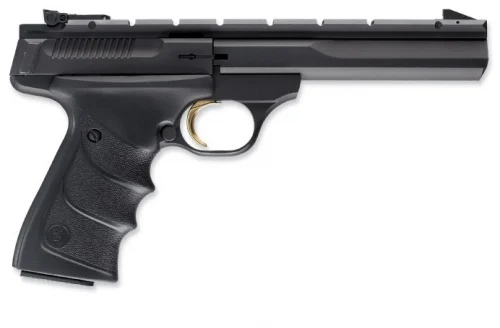 Browning Buck Mark Contour URX .22 LR Semi Auto Pistol - 10+1 Rounds | 5.5" Barrel | Polymer Grips | Blue/Black | 3-Dot Sights