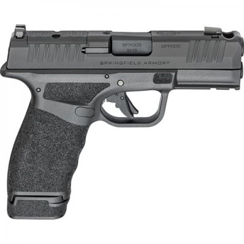 Springfield Armory Hellcat Pro Compact OSP 9mm Semi Auto Pistol - 17+1 Rounds | 3.7" Barrel | Black