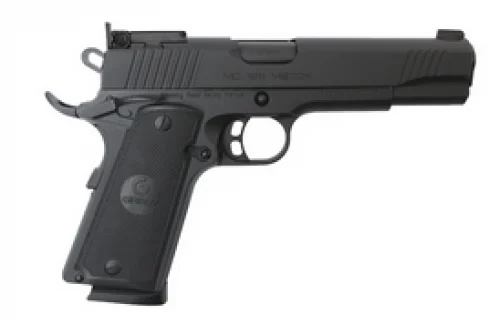 Girsan MC1911 Match 45 ACP Pistol - 8+1 Rounds | 5" Barrel | Polymer Grips | Blue/Black