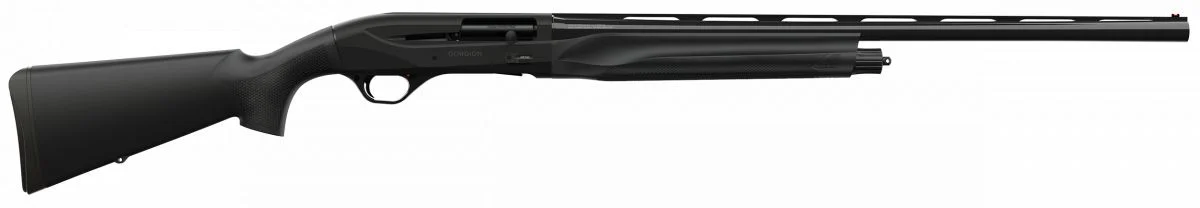 Retay Gordion Waterfowl Inertia Plus 12 Gauge Semi Auto Shotgun - 4+1 Rounds | 28" Barrel | 3" Chamber | SoftTouch Stock | Synthetic | Blue/Black