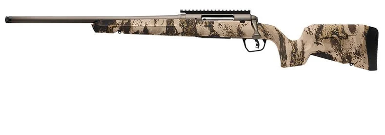 Savage Axis 2 Pro Westerm Camo 243WIN Left Hand 20" - 4+1 Rounds | 20" Barrel | Camo Stock | Bronze