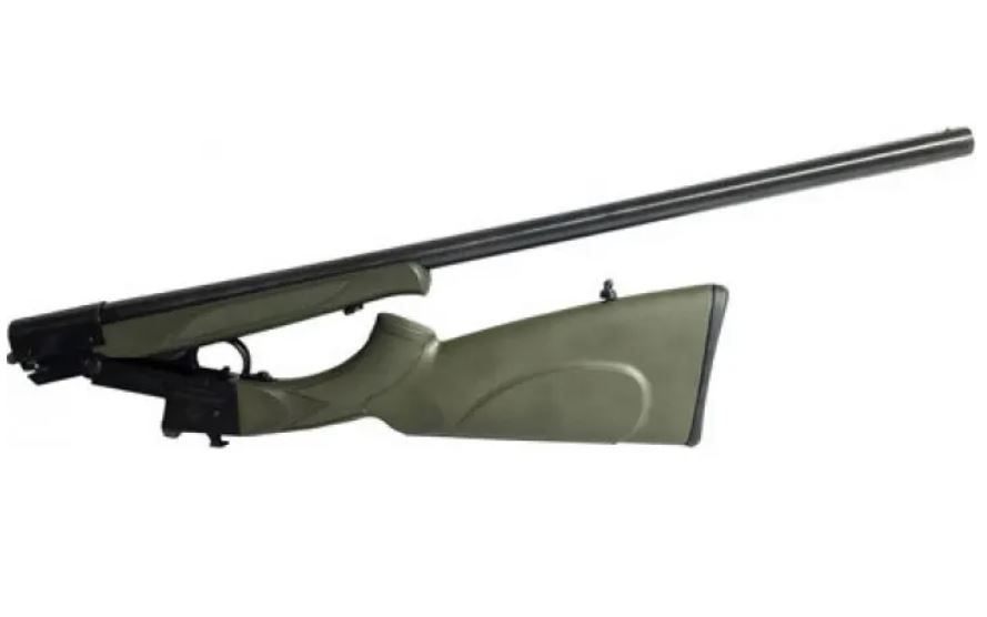 ATI Nomad 20 Gauge, 3" Chamber, 26" Barrel, Modified Green, Single Shot - 1 Round | 26" Barrel | 3" Chamber
