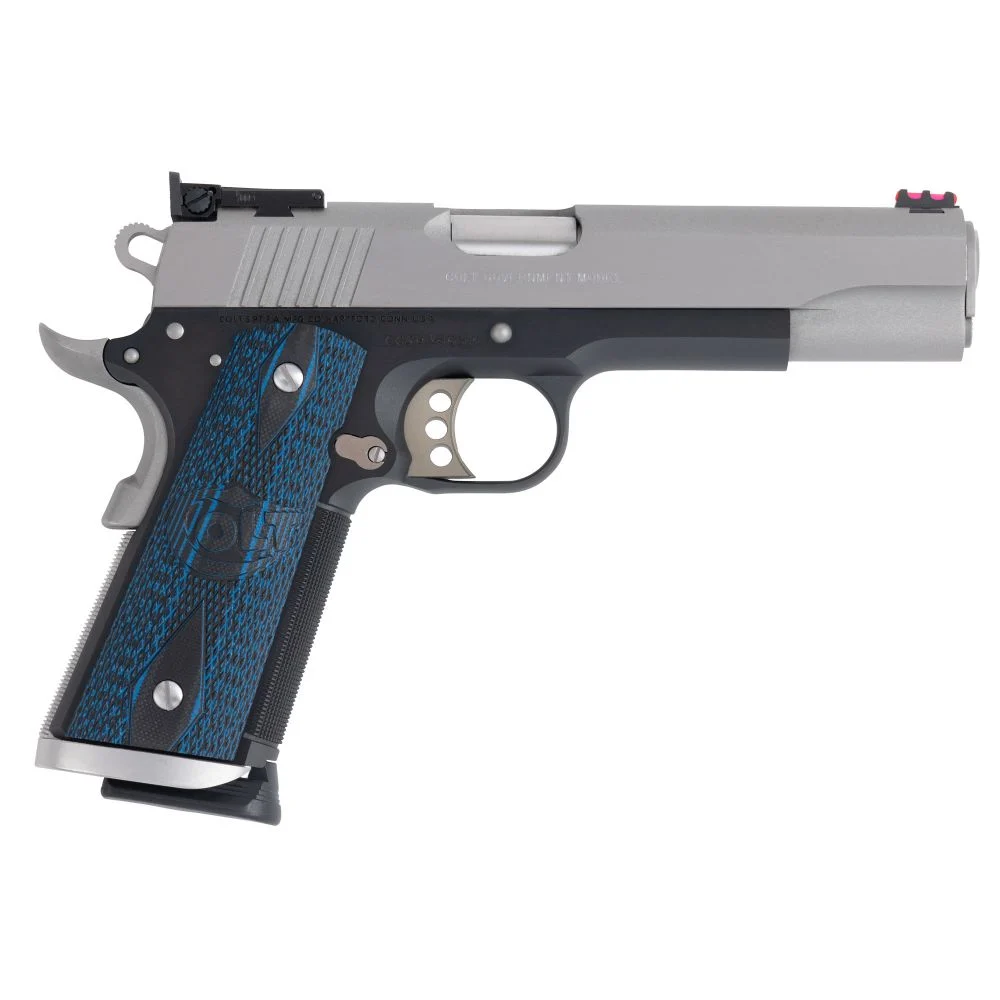 Colt Gold Cup Trophy 45 ACP Semi Auto Pistol - 8+1 Rounds | 5" Barrel