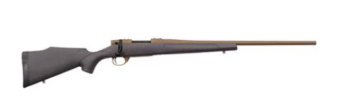 Weatherby Vanguard Weatherguard 6.5mm Creedmoor Bolt Action Rifle - 4+1 Rounds | 24" Barrel | FDE/Tan