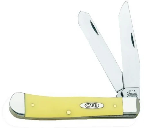 Case Folding Knife w/Clip/Spey Blades & Plain Edge
