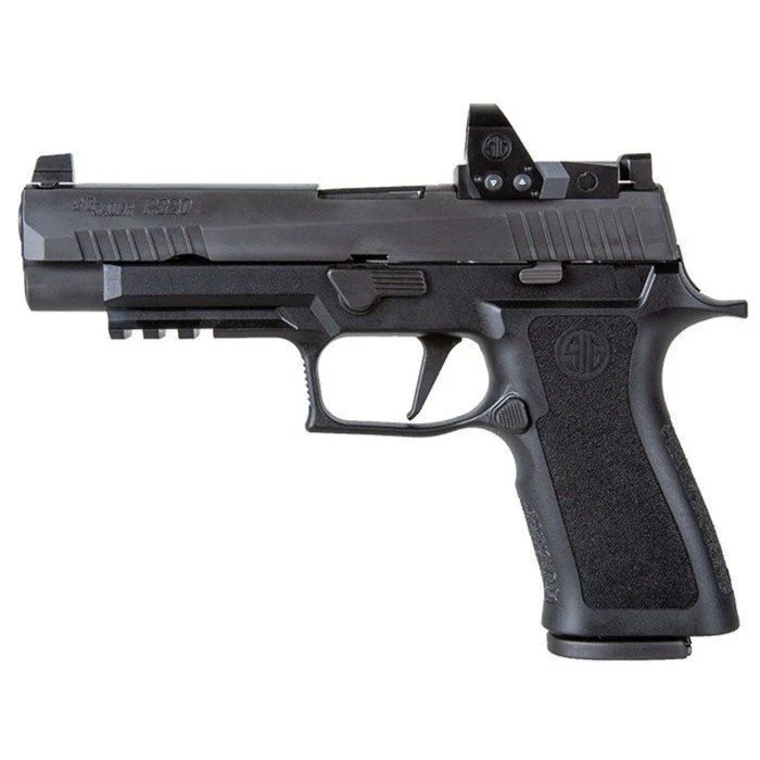 Sig Sauer P320 9MM 4.7 Pro Black 17RD Romeo Off Duty - 17+1 Rounds | 4.7" Barrel