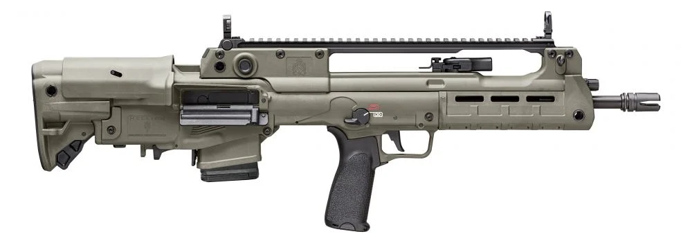 Springfield Armory Hellion - OD Green - 10+1 Rounds | 16" Barrel | OD Green Stock | Synthetic