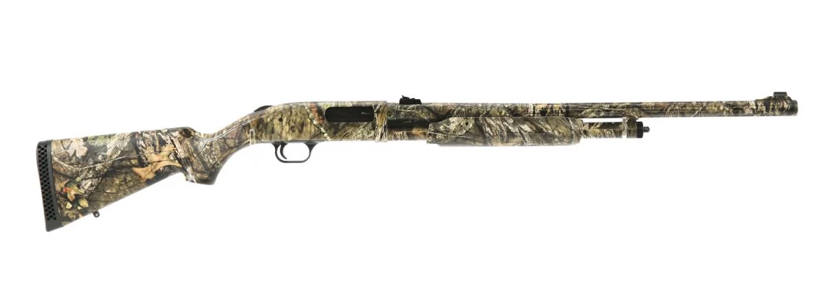 Mossberg & Sons 500 Combo Turkey/Deer 12 Gauge Shotgun - 5+1 Rounds | 24" Barrel