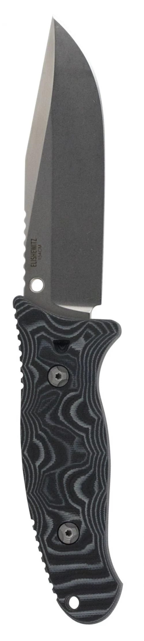 Hogue EX-F02 Fixed 4.5" 154CM Stainless Steel Clip Point G10 Black