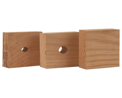 Wheeler Set of 3 Replacement Oak Bushings for Wheeler Barrel Vis