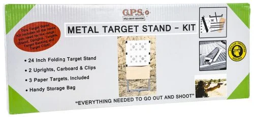 BIR METAL TGT STAND 24 W KIT GRAY