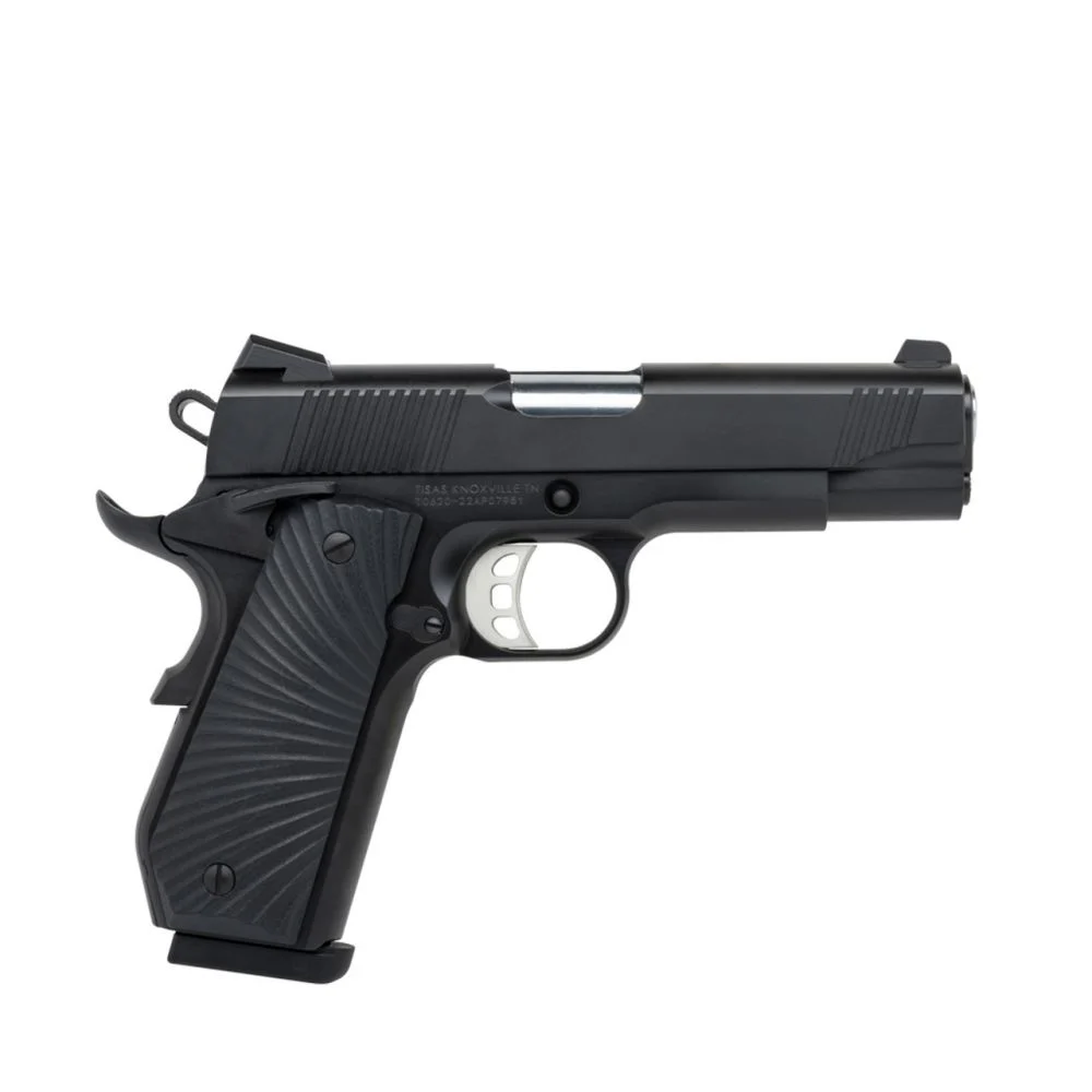 Tisas 1911 Devil Ray Carry B45B .45 ACP Semi Auto Pistol - 8+1 Rounds | 4.25" Barrel | Black | 3-Dot Sights
