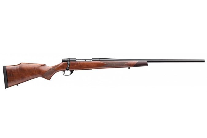 Weatherby Vanguard Sporter 300 Win Mag Bolt Action Rifle - 3+1 Rounds | 24" Barrel | A Grade Walnut Stock | Blue/Black
