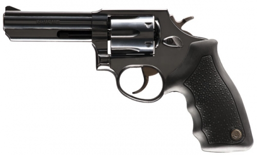 Taurus Model 82 Black 38 Special Revolver - 6 Rounds | 4" Barrel | Polymer Grips | Blue/Black | 3-Dot Sights