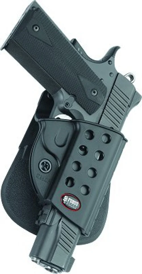 Fobus Standard Evolution Paddle Holster For 1911 Style Autos - Black Color | Plastic Material | Paddle Holster Type