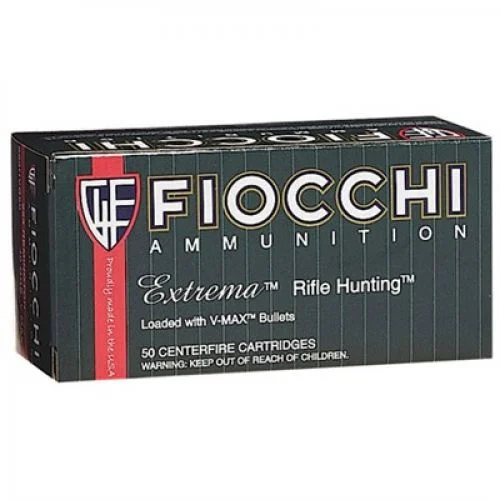 Fiocchi 223 Rem 40gr V-max 50/bx - Brass Casing