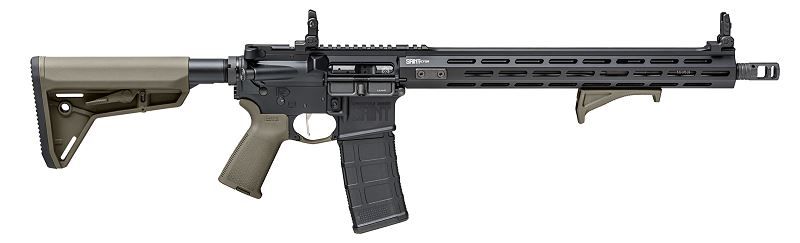 Springfield Armory Saint Victor 5.56 Olive Drab Green - 10+1 Rounds | 16" Barrel | OD Green Stock | Synthetic