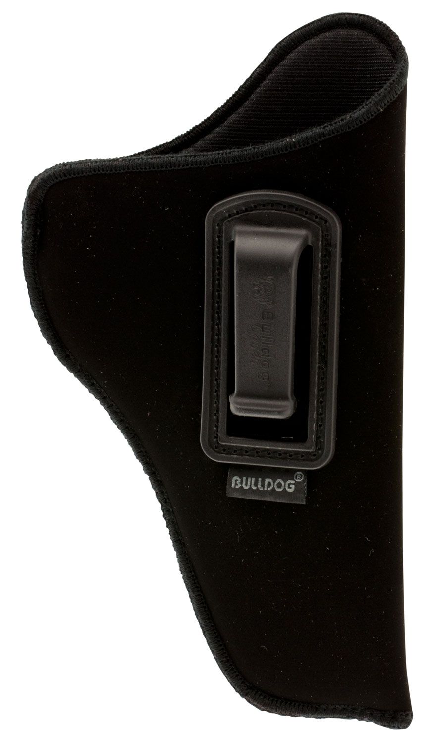 Bulldog Deluxe Inside The Waistband 3"-4" Barrel Revolvers S&W J/K/L/N F - Black Color | Taurus Judge Gun Mod | Suede Material