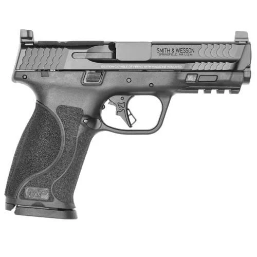 Smith & Wesson M&P 9 M2.0 Optic Ready Full Size Series No Thumb Safety 9mm Pistol - 17 Rounds | 4.25" Barrel | Blue/Black
