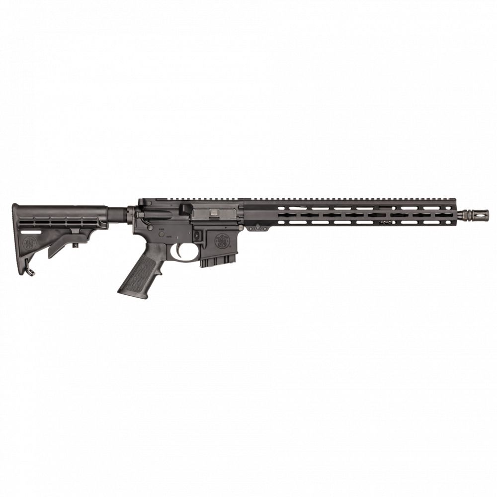 Smith & Wesson M&P Sport III 5.56 NATO Semi Auto Rifle - 10+1 Rounds | 16" Barrel | Adjustable Stock | Blue/Black