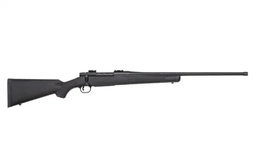 Mossberg & Sons PATRIOT 7MAG BL/SYN 24 Threaded Barrel - 3+1 Rounds | 24" Barrel | Black Synthetic Stock | Synthetic | Blue/Black
