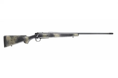 Bergara B-14 Ridge Wilderness 300 PRC Bolt Action Rifle - 2 + 1 Rounds | 24" Barrel | Black Synthetic Stock | Synthetic | Gray
