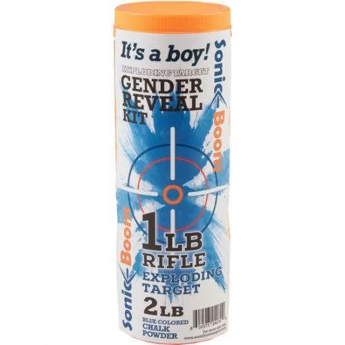 SONIC BOOM GENDER REVEAL KIT BOY