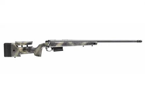 Bergara B-14 HMR Wilderness 308 Winchester/7.62 NATO Bolt Action Rifle - 5+1 Rounds | 20" Barrel | Gray Stock | Synthetic | Gray